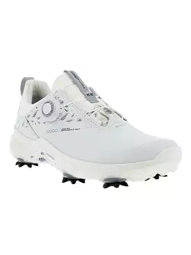 ECCO Women's Biom G5 BOA Golf Shoes- White