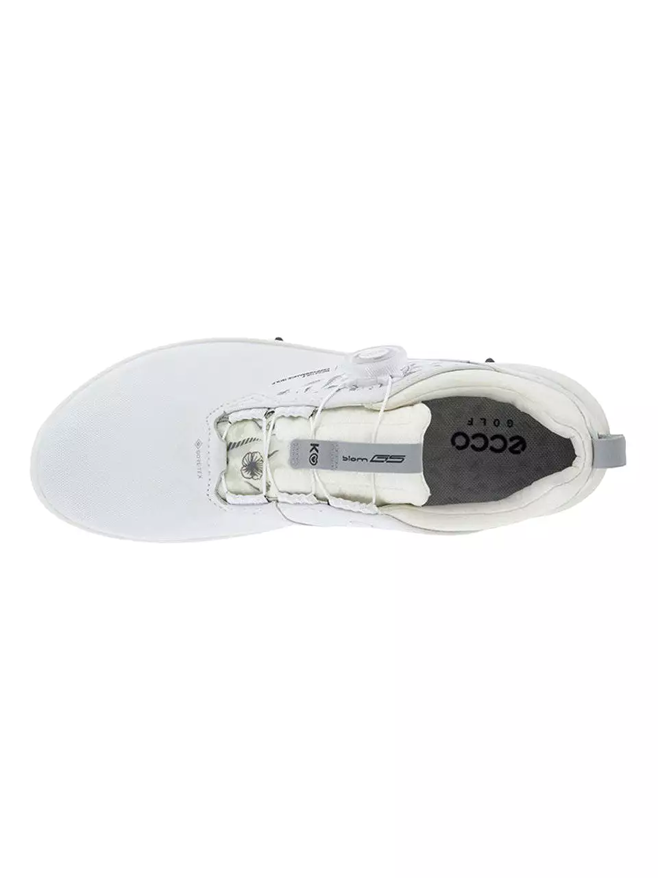 ECCO Women's Biom G5 BOA Golf Shoes- White