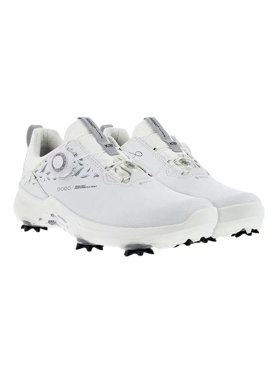 ECCO Women's Biom G5 BOA Golf Shoes- White