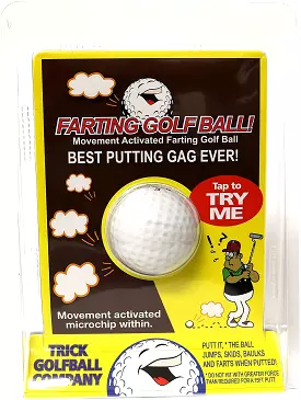 Farting Golf Ball Trick Golfball Company