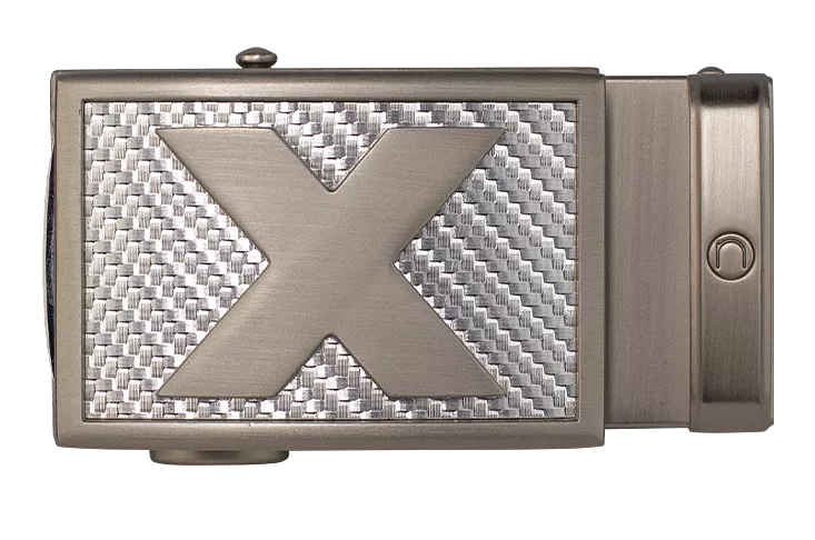 Fast Eddie Platinum Buckle