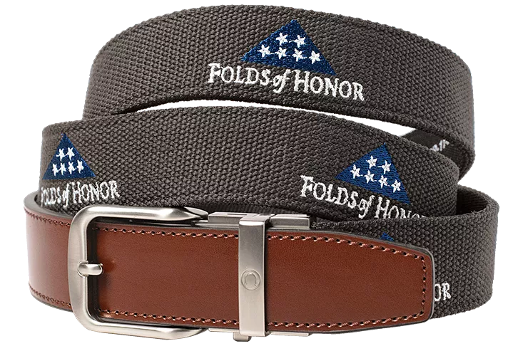 FoH Newport Grey, 1 3/8 Strap, Golf Belt