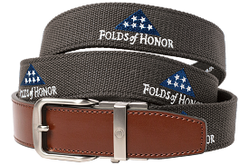 FoH Newport Grey, 1 3/8 Strap, Golf Belt