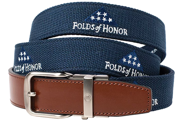 FoH Newport Navy, 1 3/8 Strap, Golf Belt