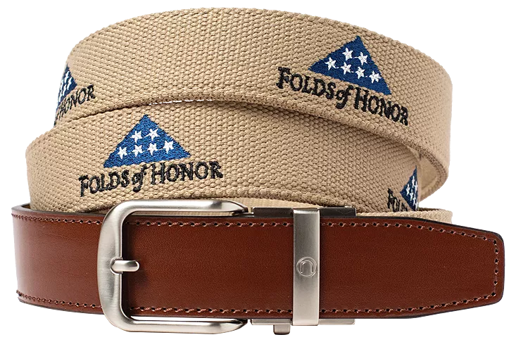 FoH Newport Tan, 1 3/8 Strap, Golf Belt