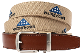 FoH Newport Tan, 1 3/8 Strap, Golf Belt