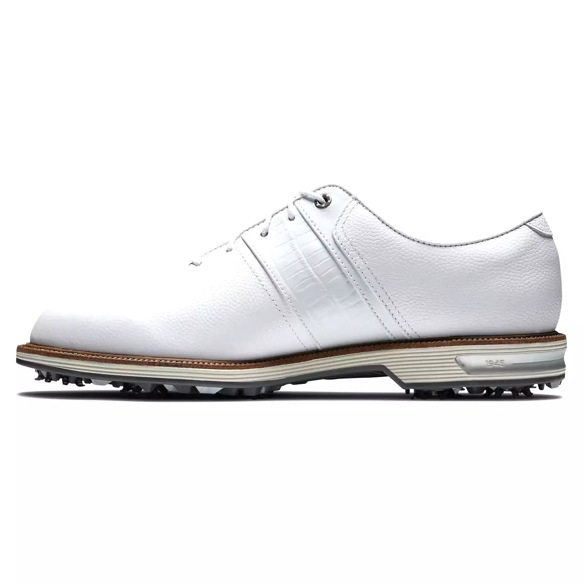 FootJoy Premiere Series Packard Mens Golf Shoes White 53908