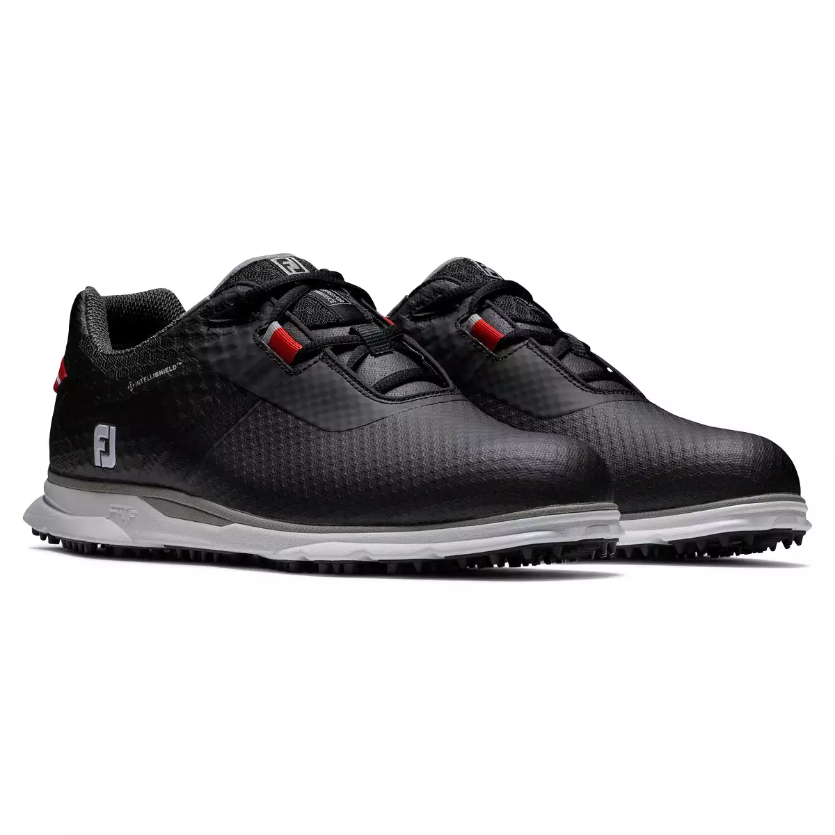 FootJoy Pro|SL Sport Golf Shoes 53860 Black/Red (Previous Season Style)