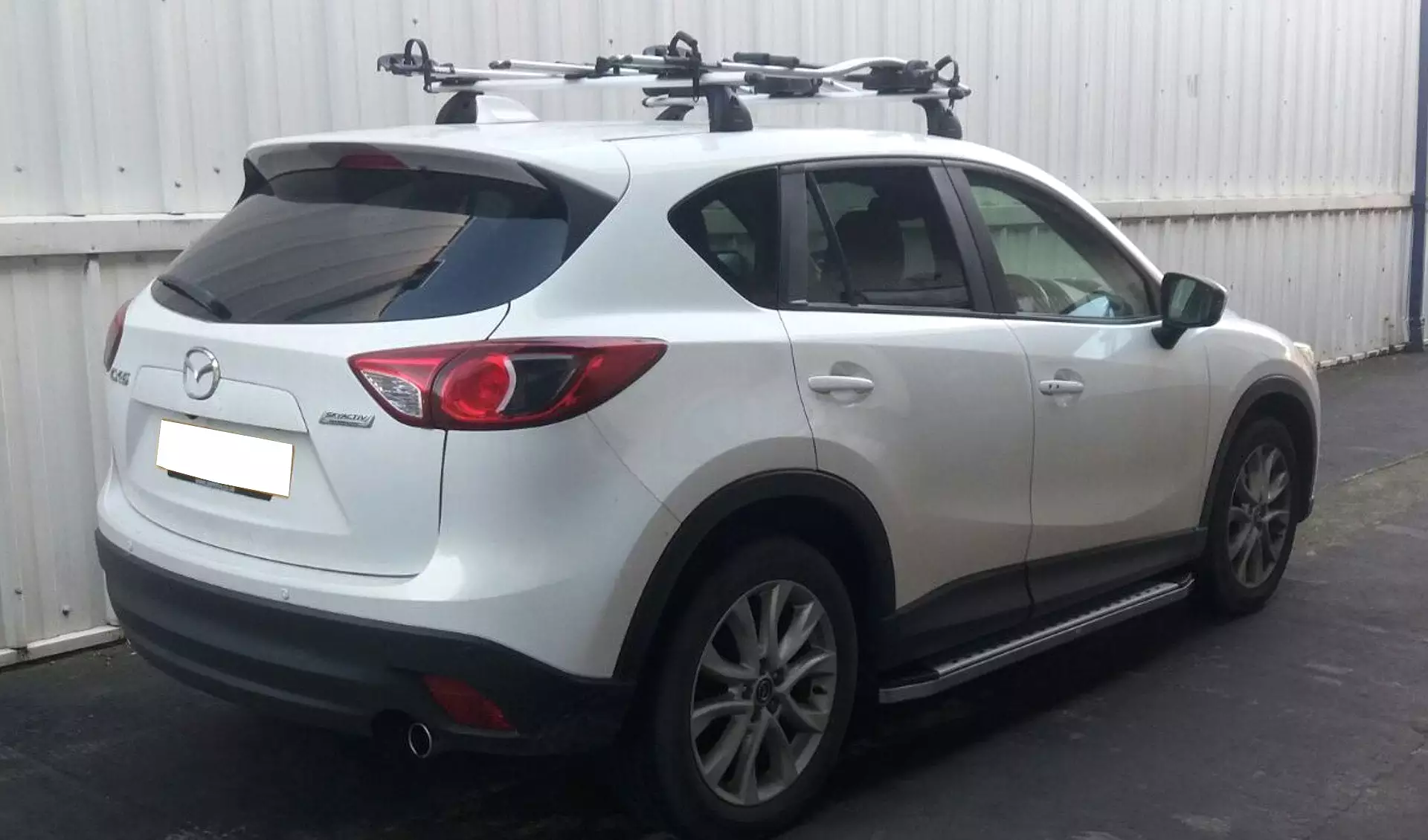 Freedom Side Steps Running Boards for Mazda CX-5 2013-2017