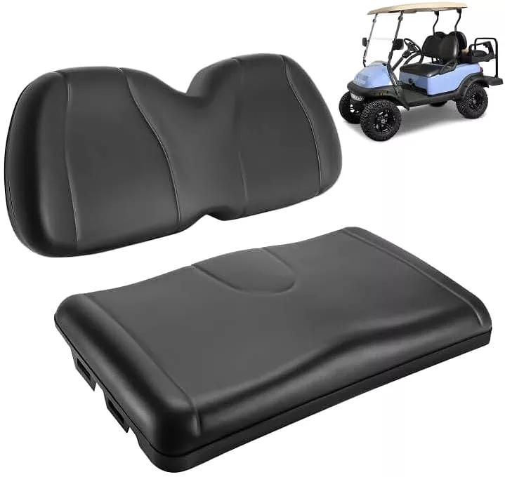 Golf Cart Front Seat Cushion & Backrest for Club Car Precedent 2004-2011 - 10L0L