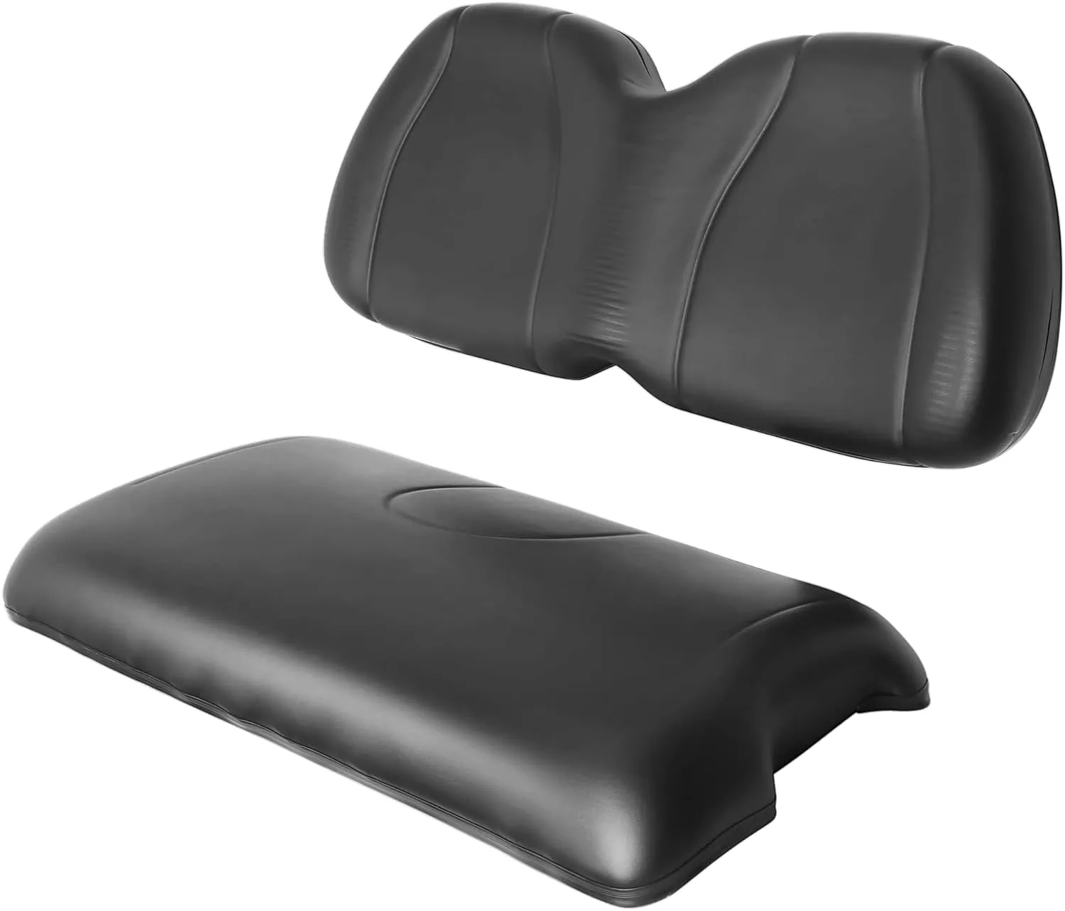 Golf Cart Front Seat Cushion & Backrest for Club Car Precedent 2012-Up - 10L0L