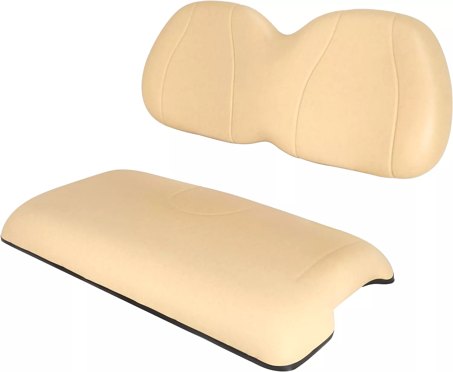 Golf Cart Front Seat Cushion & Backrest for Club Car Precedent 2012-Up - 10L0L