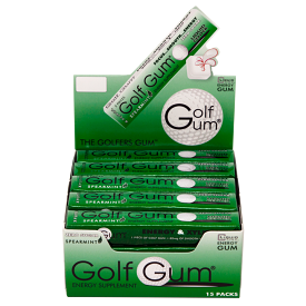 Golf Gum Energy Supplement