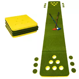 Golf Putter Pong Putting Mat