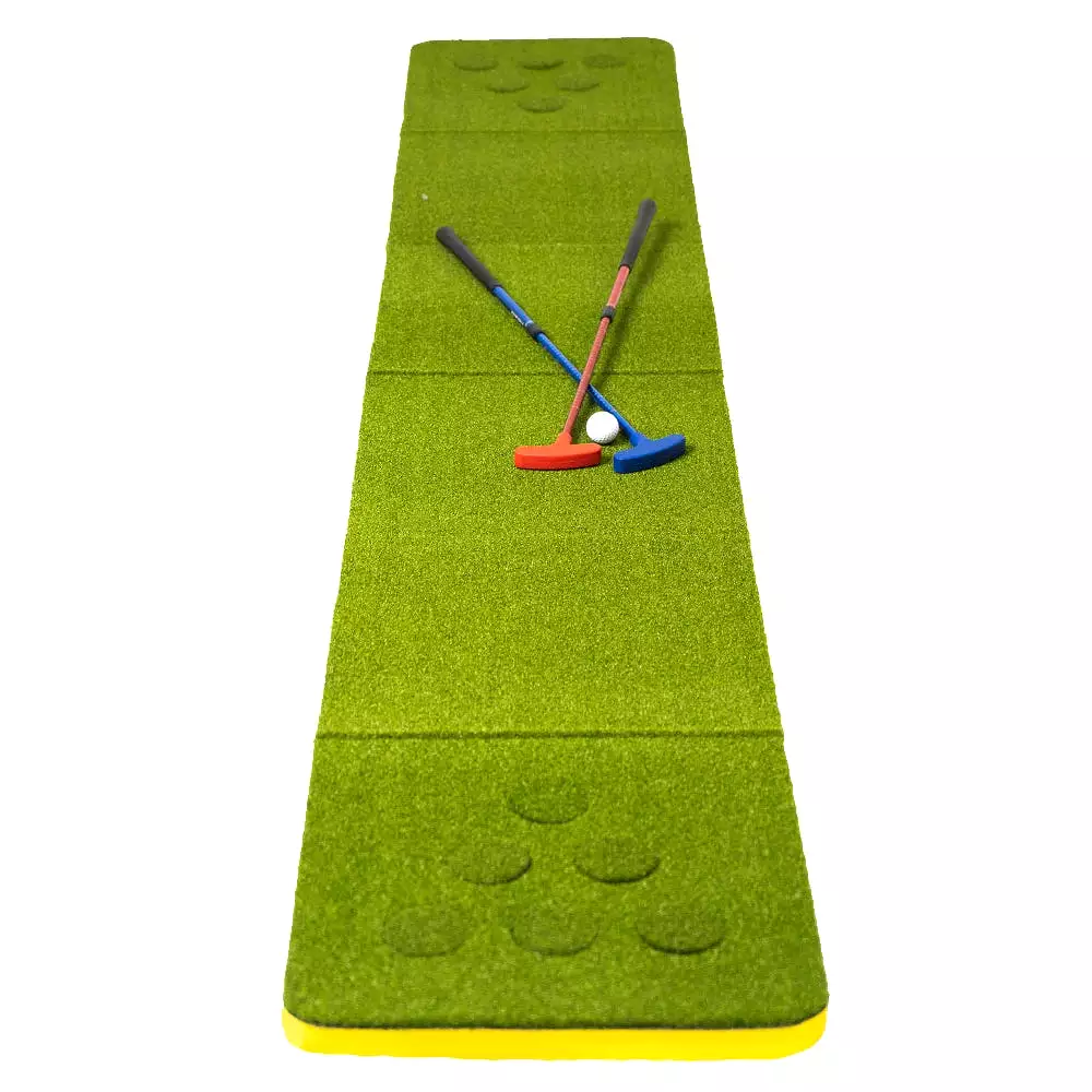 Golf Putter Pong Putting Mat