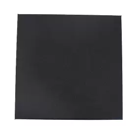 Golf Simulator Wall Tiles 50cm x 50cm, Soft Fabric Finish , Black - Pack Of 10 wall tiles