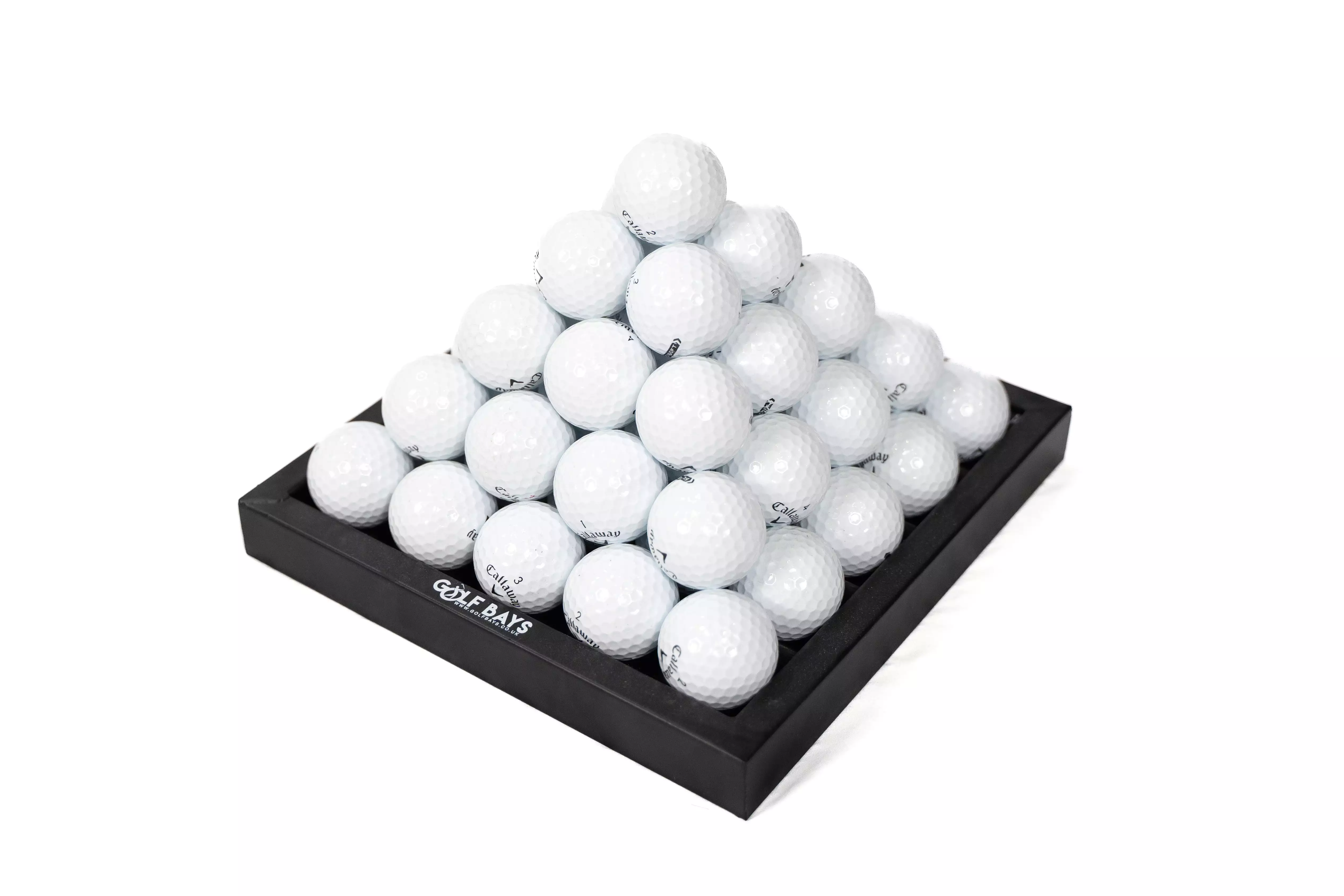 GolfBays Pyramid Ball Tray