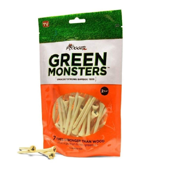 Green Monsters - Ungodly Strong Tees - Frogger Golf