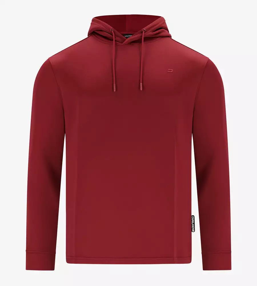 GRIFFIN HOODIE - BURGUNDY