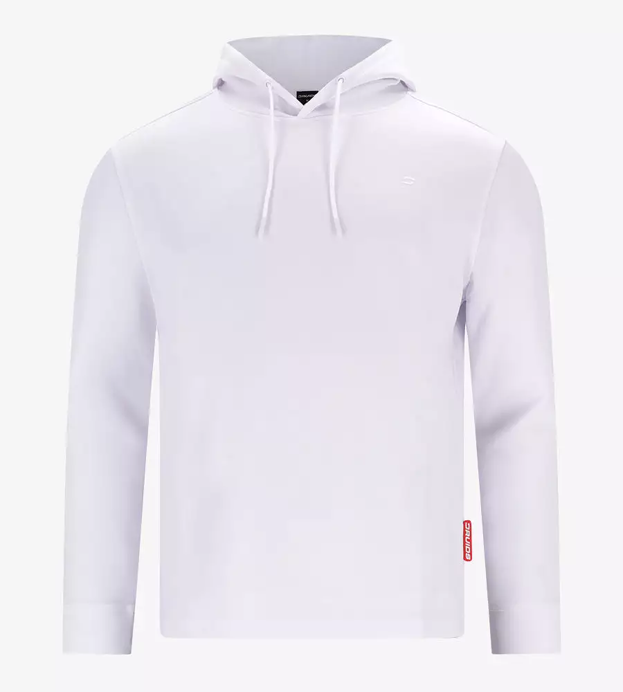 GRIFFIN HOODIE - WHITE