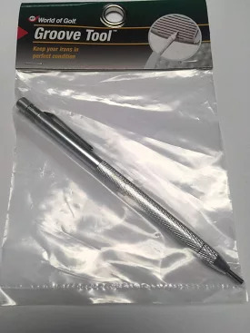 Groove Tool - Pen Shape