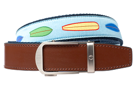 Hampton Wave Rider, 1 3/8 Strap, Ribbon Belt