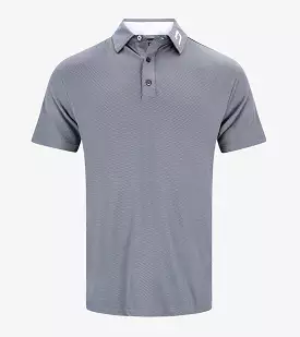 HONEYCOMB POLO - GREY