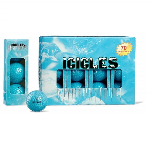 Icicles Golf Balls