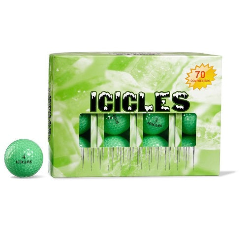 Icicles Golf Balls