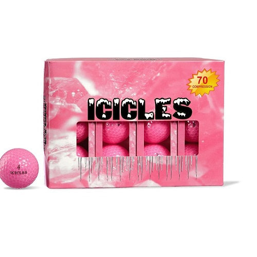 Icicles Golf Balls