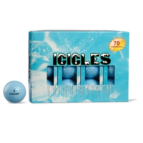 Icicles Golf Balls