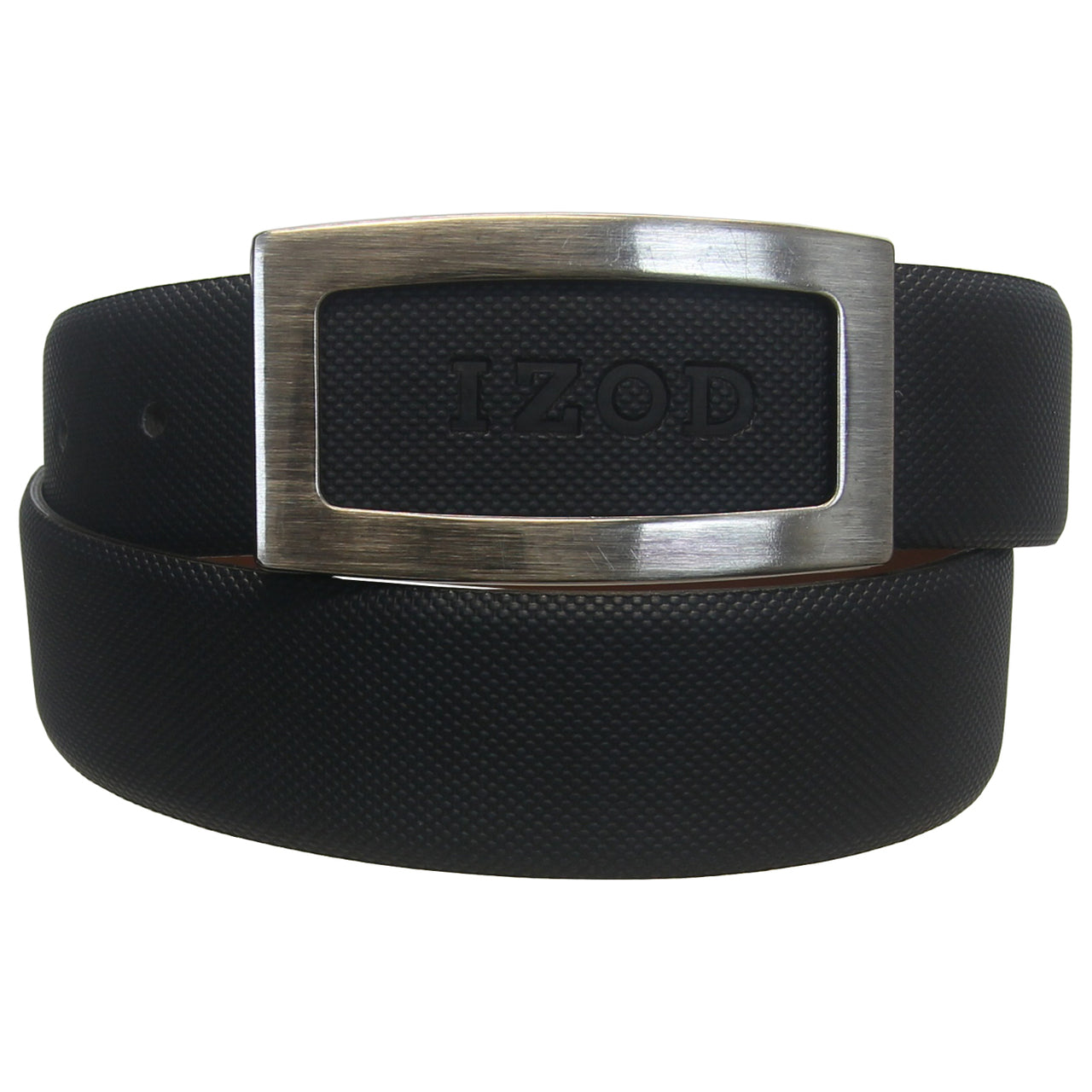 Izod Golf Genuine Leather Textured Belts