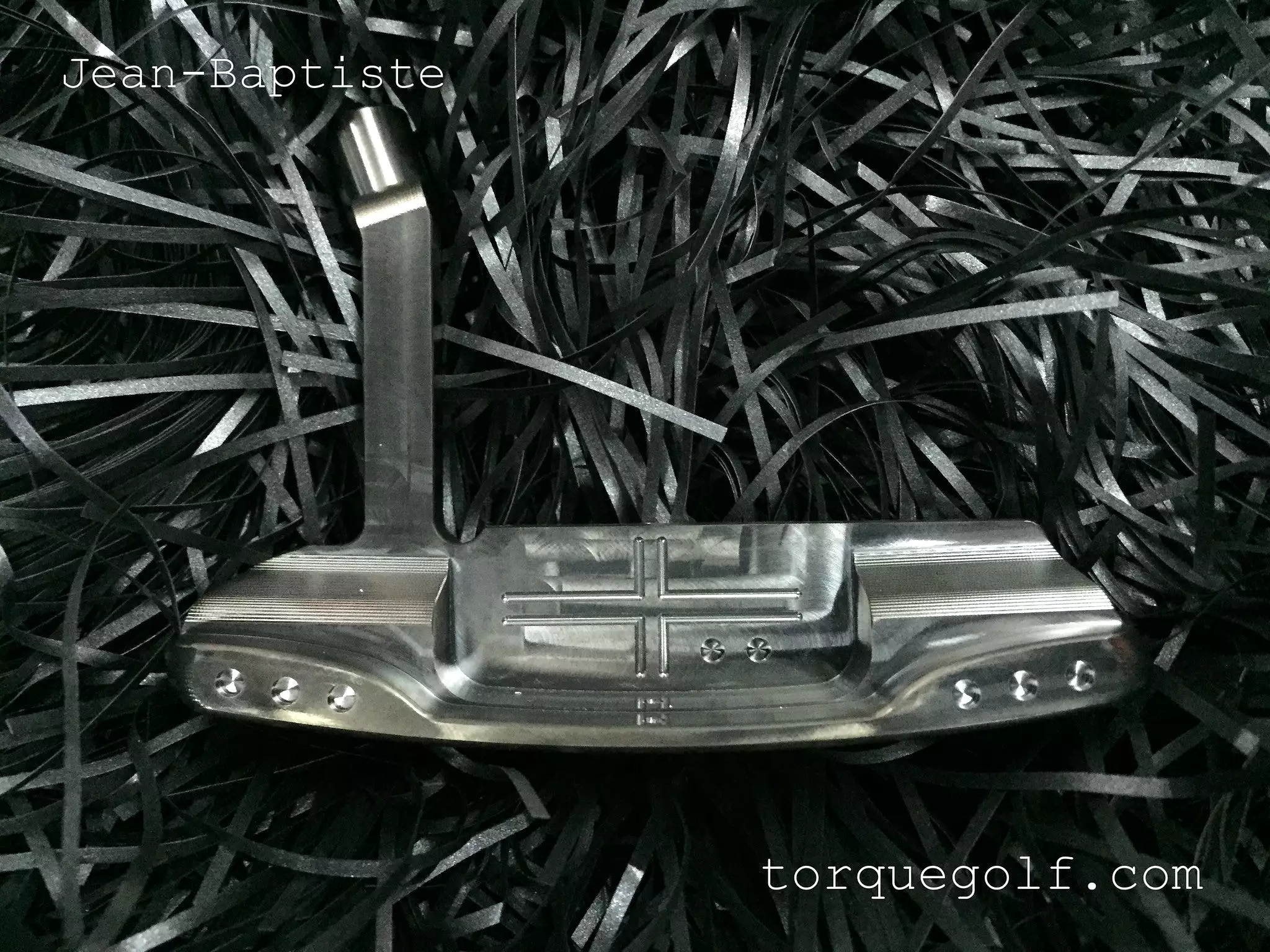 Jean-Baptiste Forged Putter JB501 Black