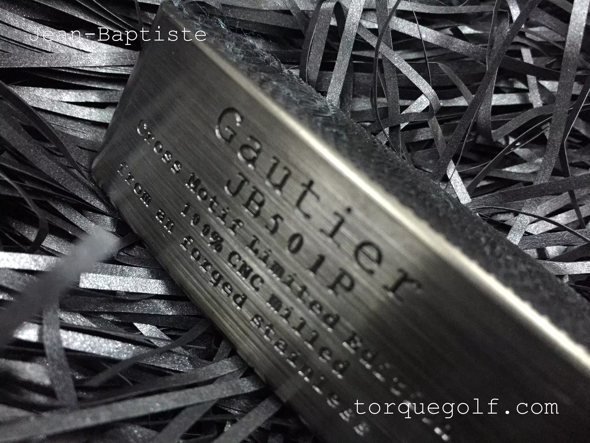 Jean-Baptiste Forged Putter JB501 Black