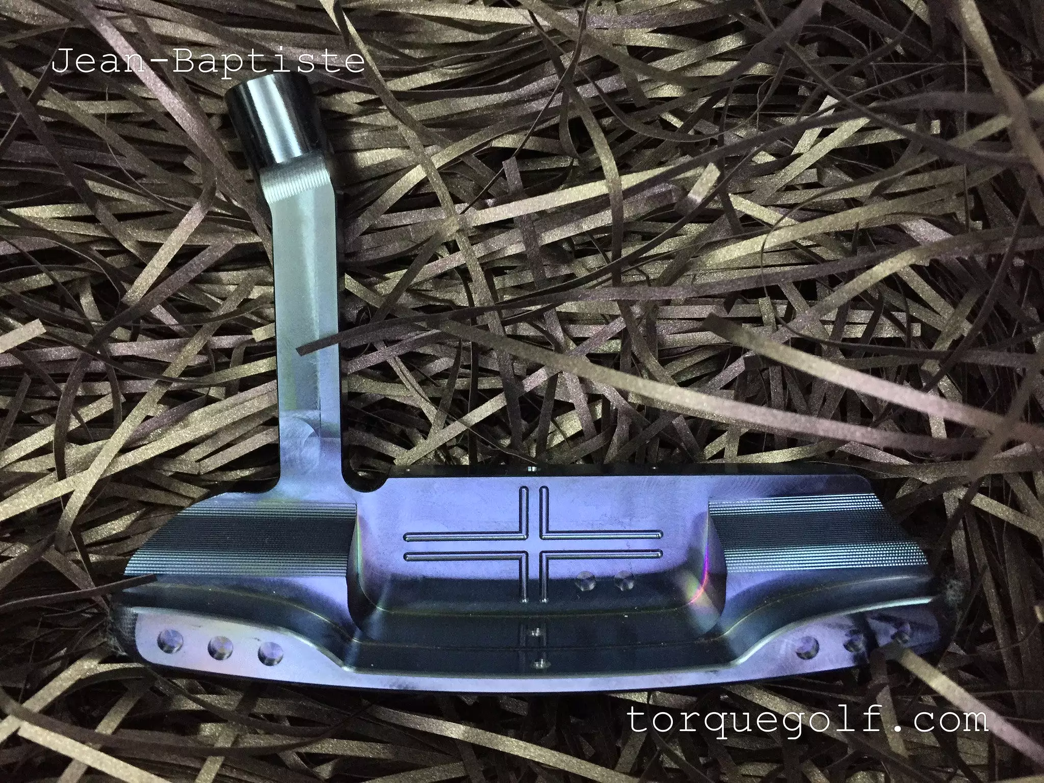 Jean-Baptiste Forged Putter JB501 Blue