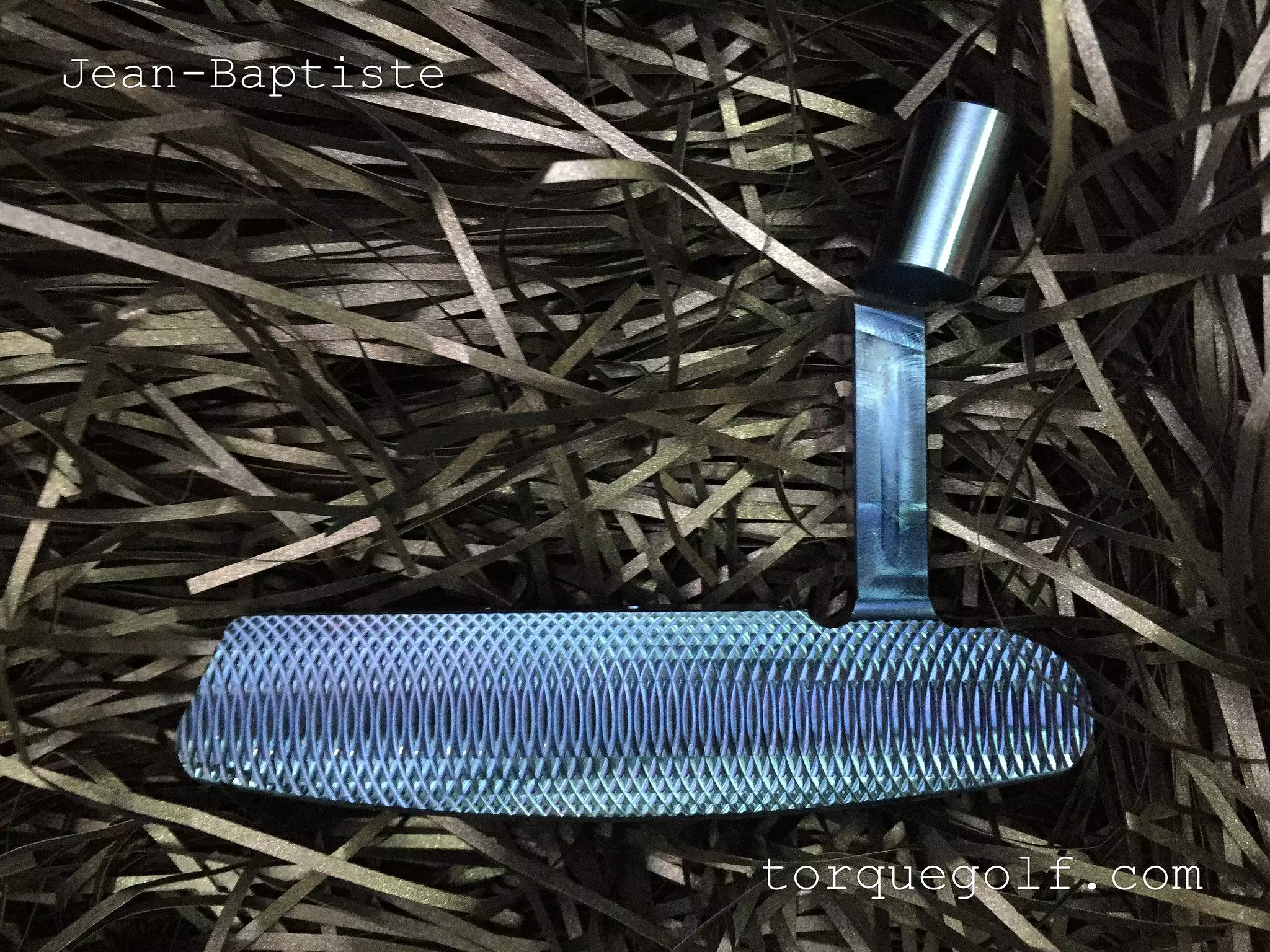 Jean-Baptiste Forged Putter JB501 Blue