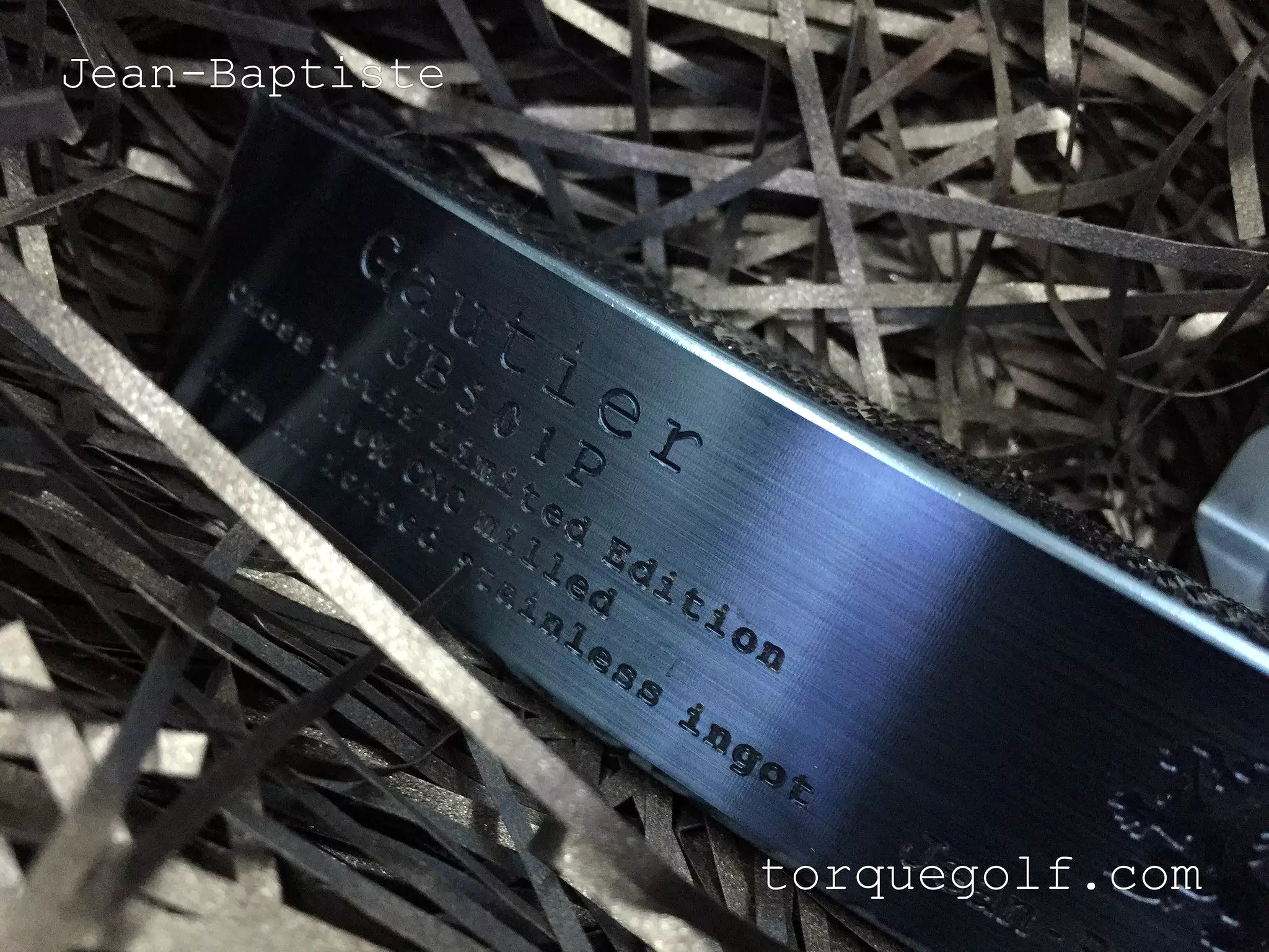 Jean-Baptiste Forged Putter JB501 Blue