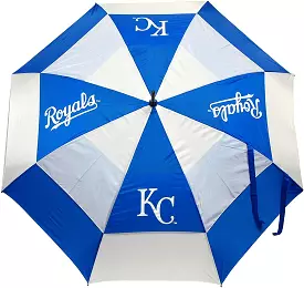 Kansas City Royals Team Golf MLB 62 Golf Umbrella Auto Open Button