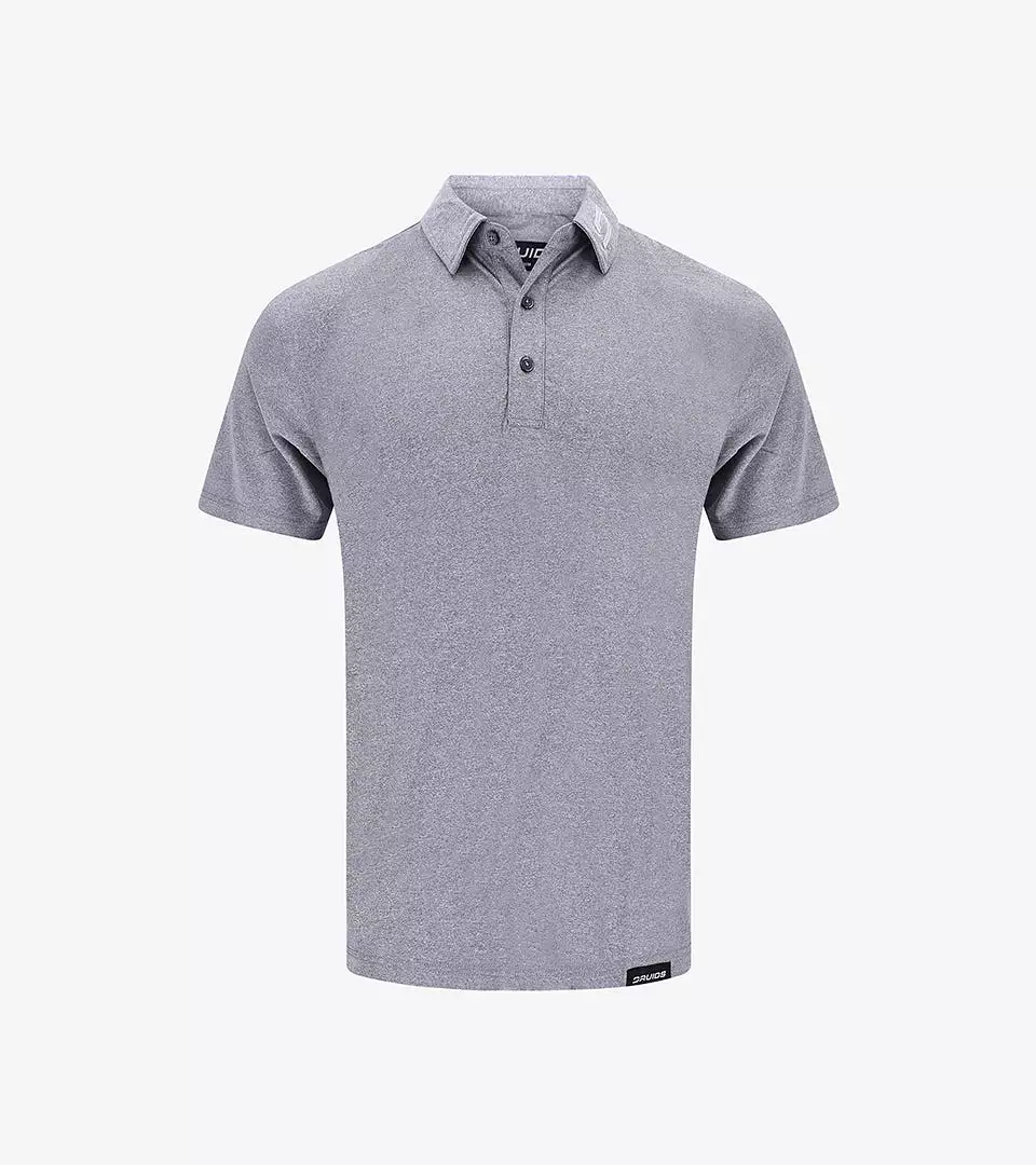 KIDS PERFORMANCE POLO GREY