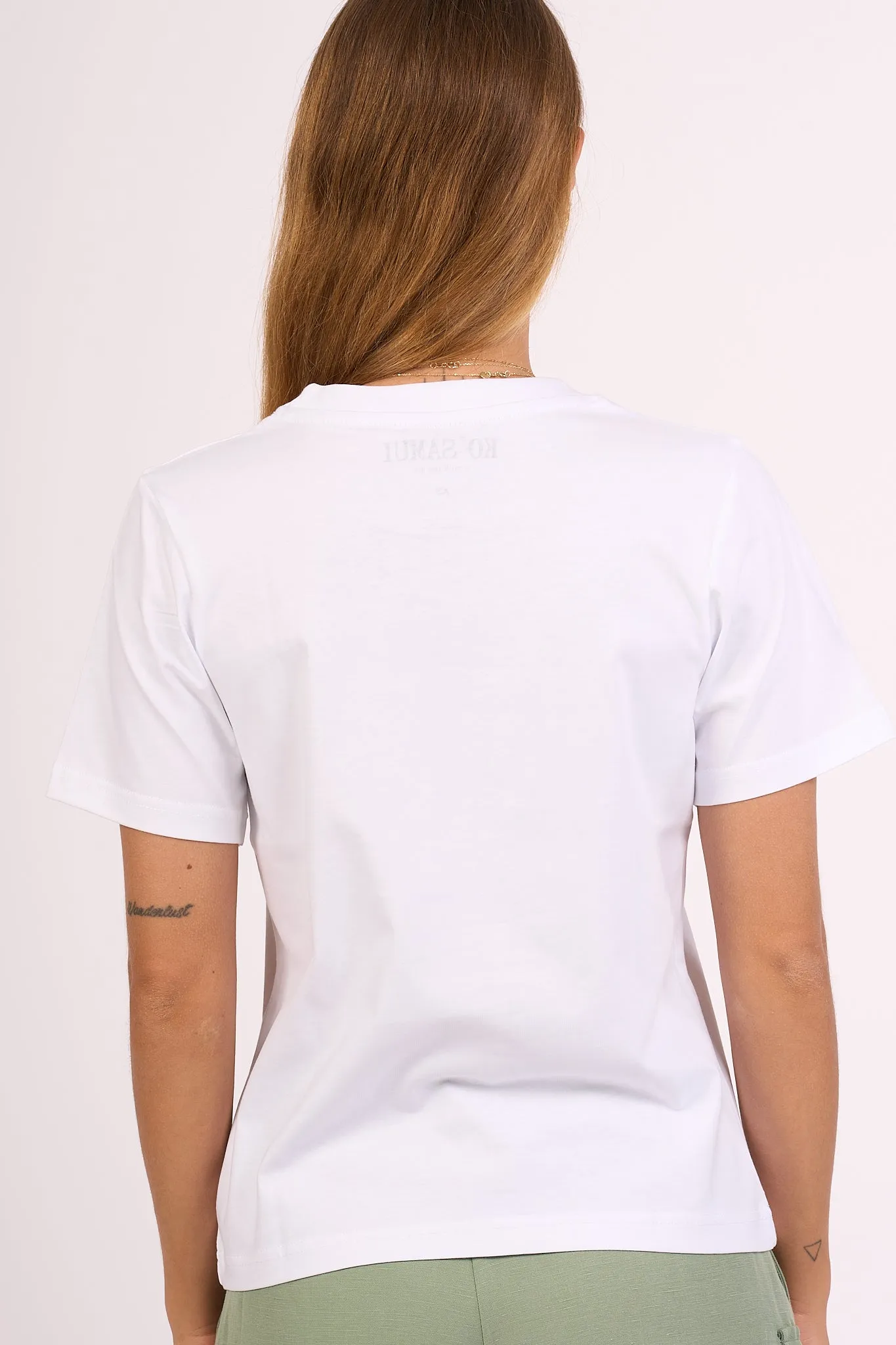 Ko Samui T-shirt Seoul Bianco Donna