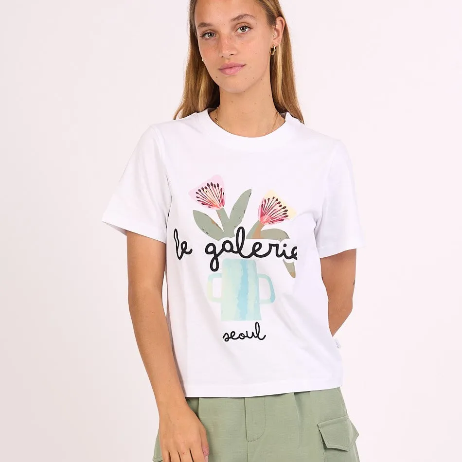 Ko Samui T-shirt Seoul Bianco Donna