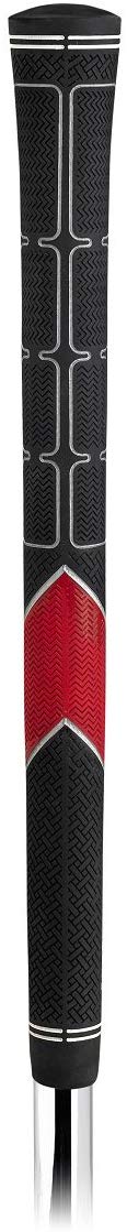 Lamkin TS1 Golf Grips Black/Red