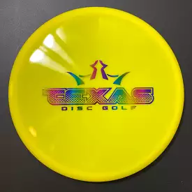 Latitude 64 Gold Claymore - Texas Disc Golf Stamp