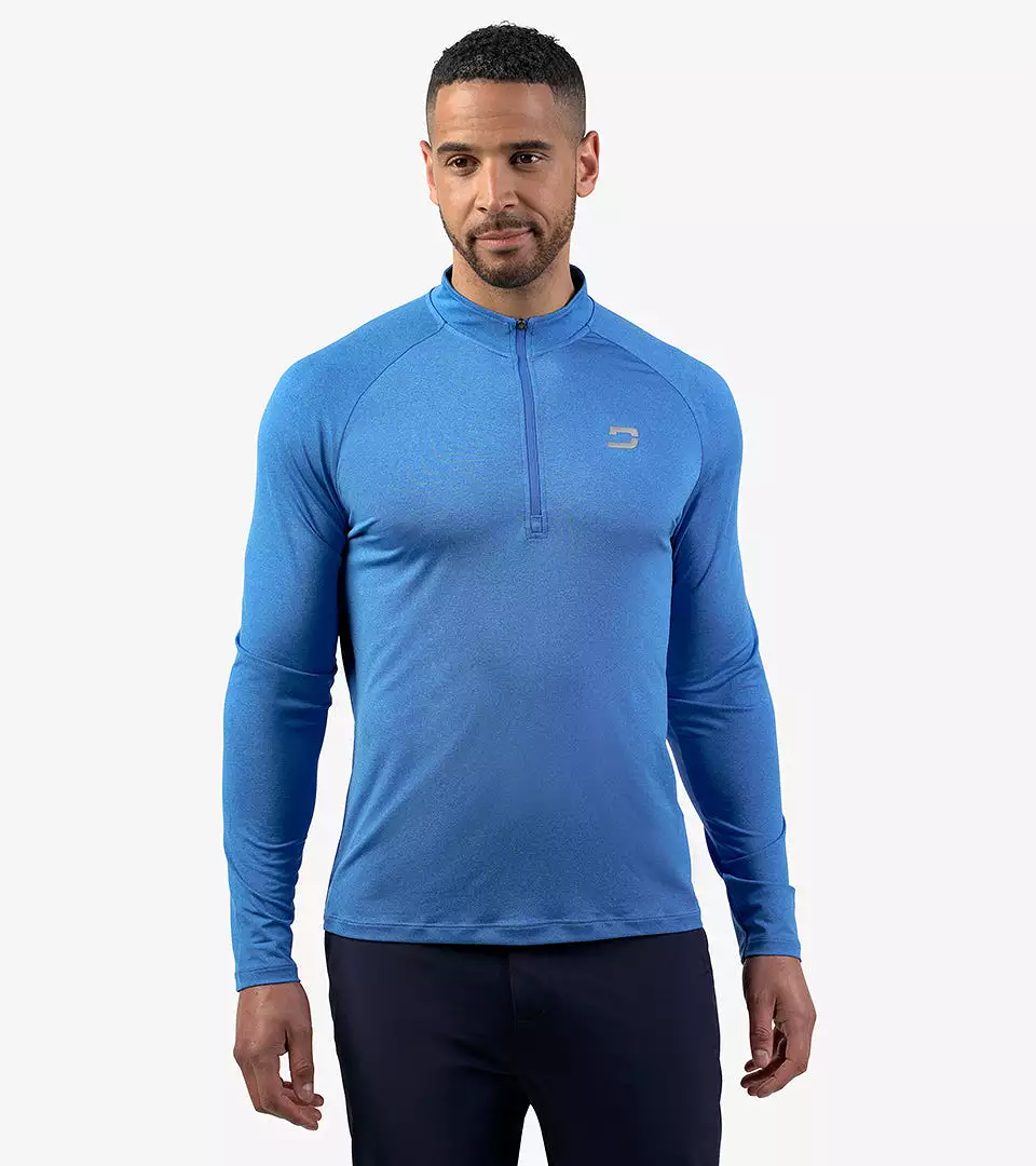 LIGHTWEIGHT MIDLAYER - BLUE