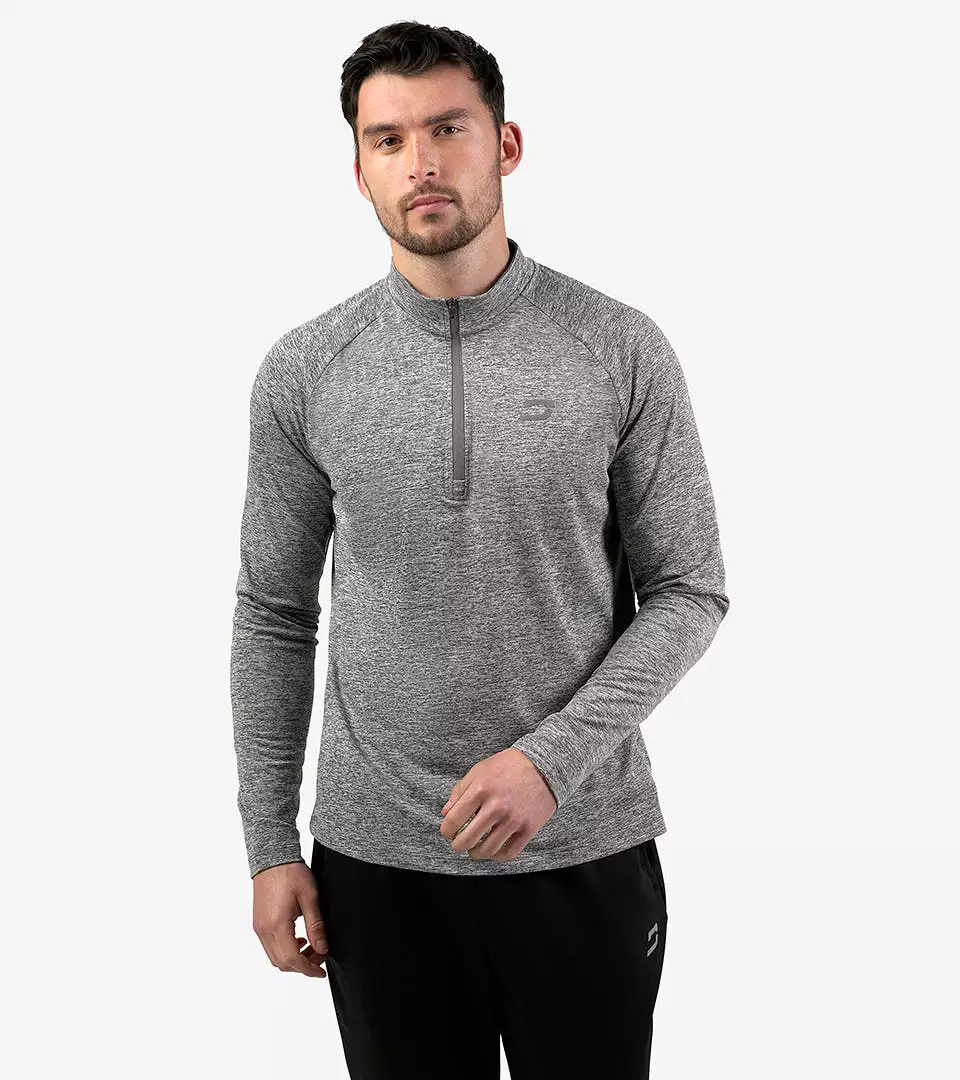 LIGHTWEIGHT MIDLAYER - GREY