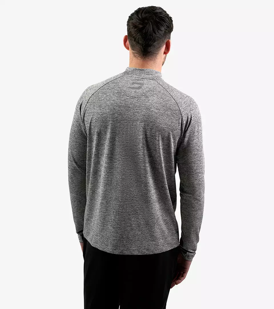 LIGHTWEIGHT MIDLAYER - GREY