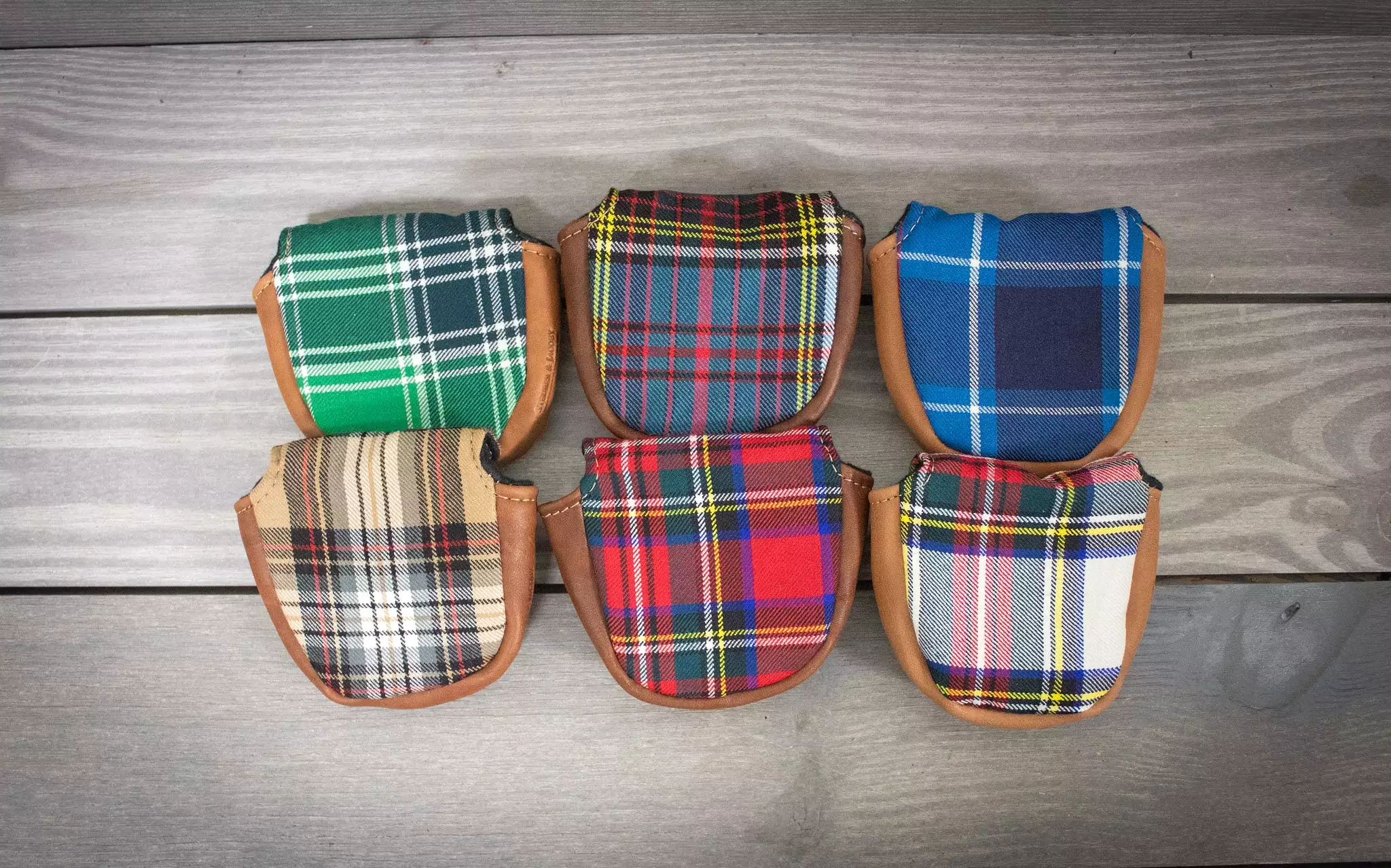 Mallet Style Putter Cover- Tartan