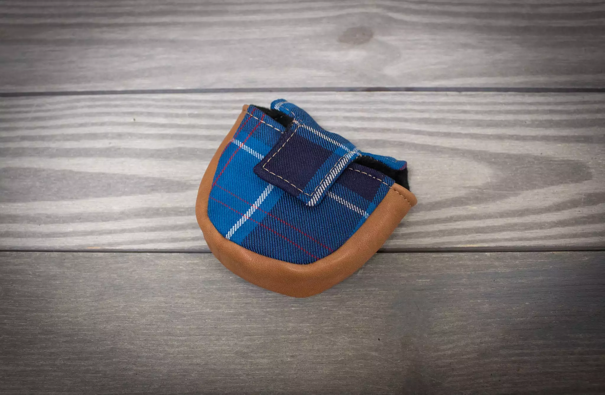 Mallet Style Putter Cover- Tartan