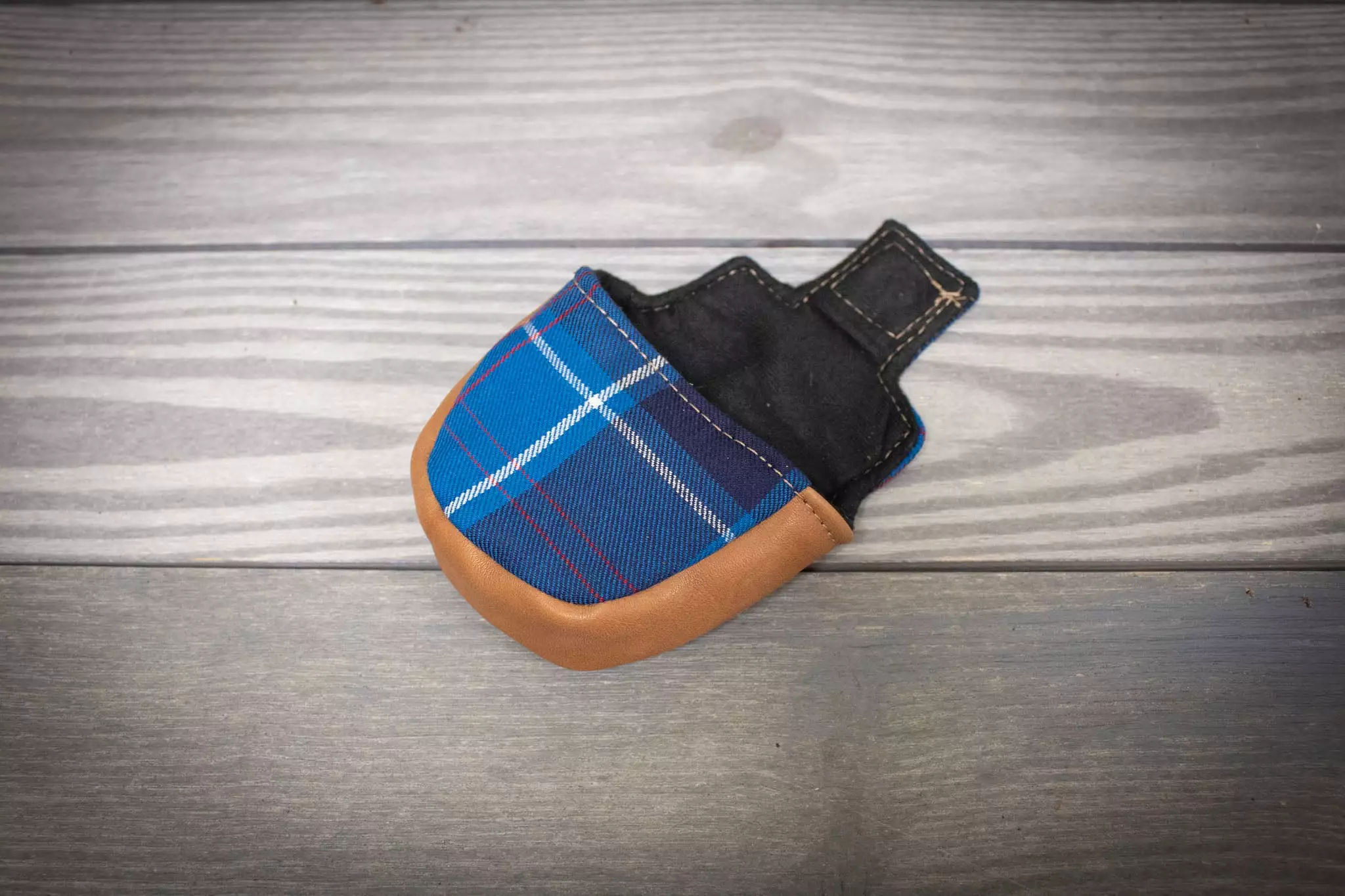 Mallet Style Putter Cover- Tartan