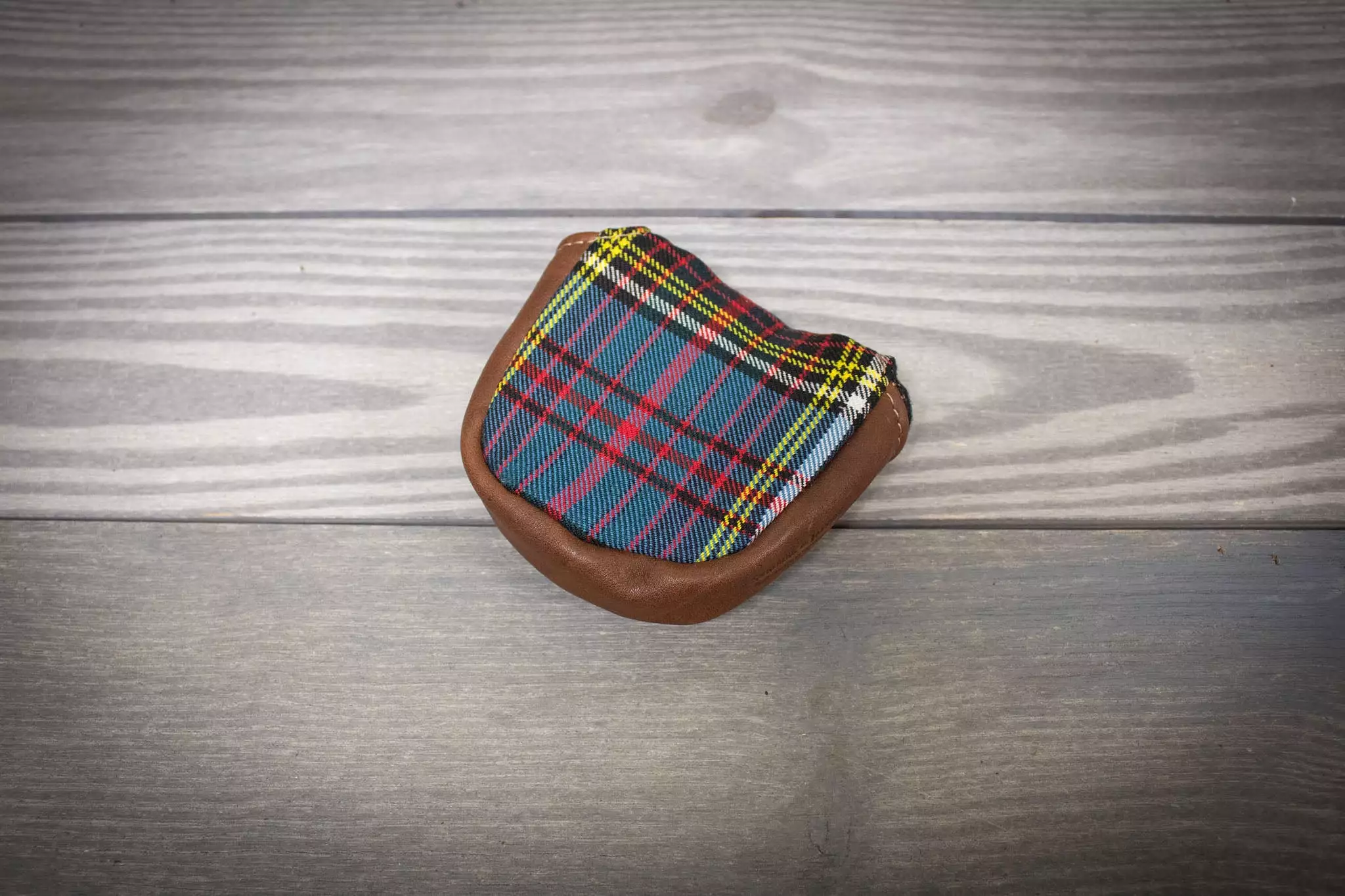 Mallet Style Putter Cover- Tartan